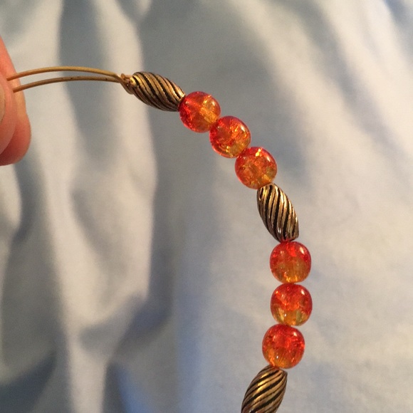Beaded bangle - Picture 2 of 2